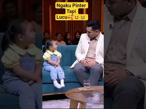 Ngaku Pinter Tapi Lucu#shorts#talkshow