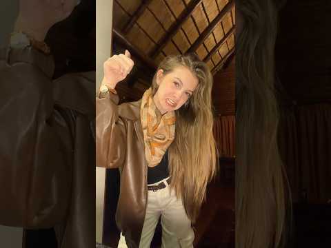 Arrume-se comigo para um Safari na África do Sul! 🕺