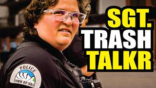 *WRECKED* FIRESTARTER COP MAKES A HUGE MISTAKE !! Vail Colorado Lionshead Village
