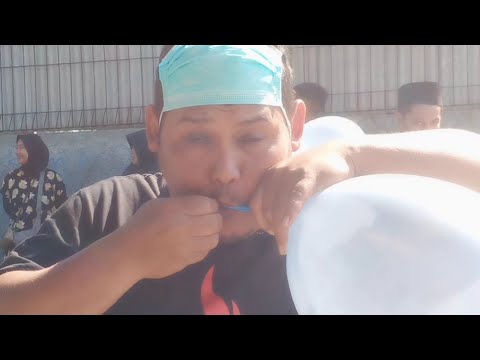 LOMBA TIUP BALON MENJELANG HARI KEMERDEKAAN
