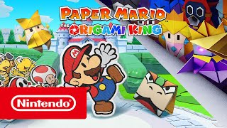 Paper Mario: The Origami King revealed and it will be released in July for Switch
