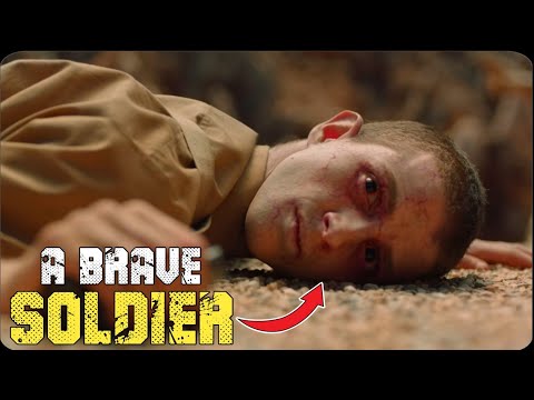 A BRAVE SOLDIER SAVE HIS COUNTRY 😰 || MOVIE EXPLAIN IN HINDI