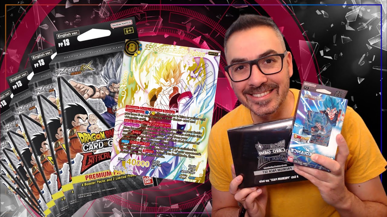 BENJI MCFLY LIVE: J'OUVRE 8 PREMIUM PACK BT22 ! GOD RARE EN VUE ?? (+ DECK DE DÉMARRAGE SD23)