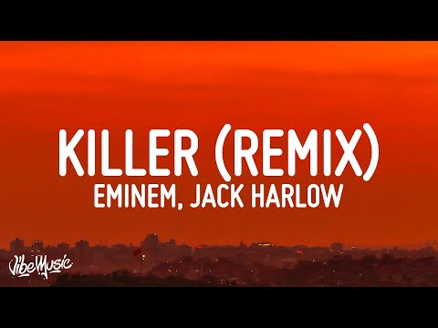 Eminem - Killer (Remix) (Lyrics) ft. Jack Harlow & Cordae