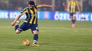 Akhisar Fenerbahçe Maçı 0-3 Maçtan Görüntüler 06.3.2016 Süper Lig FB maçı