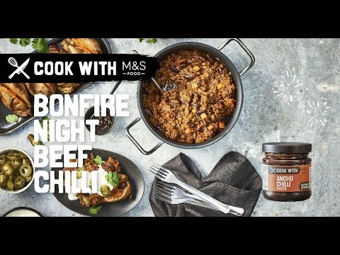 M&S | Cook with M&S... Bonfire Night Chilli Con Carne