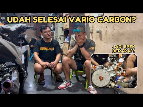 VARIO KARBON YODIFIT SEBENTAR LAGI JADI‼️ GRANMAX GANTI KNALPOT‼️