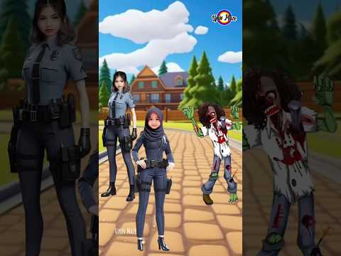 Zombie nyamar jadi farel #farelprayoga