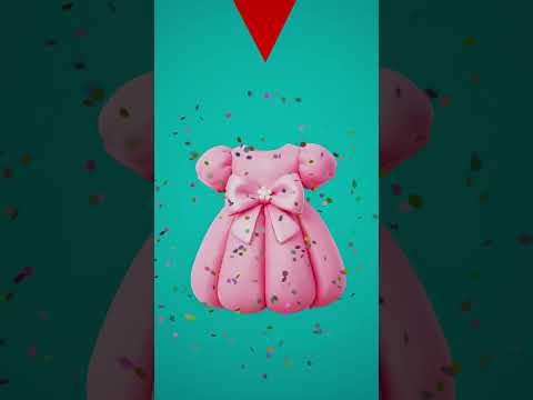 Kırmızı Balondan Hangi Kıyafet Çıkacak? #bebekleriçin #okulöncesi #learncolors #balloon