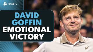 David Goffin EMOTIONAL Farewell Tour Continues 🤩 | Brussels 2026 Highlights
