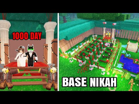 Aku Bikin Base Pernikahan Terbesar di 99 Night Bareng @Aezurane124 @Broodee_Clipz