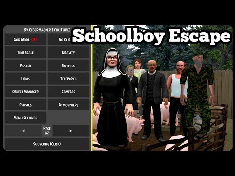 Schoolboy Escape 0.12 - MOD MENU APK