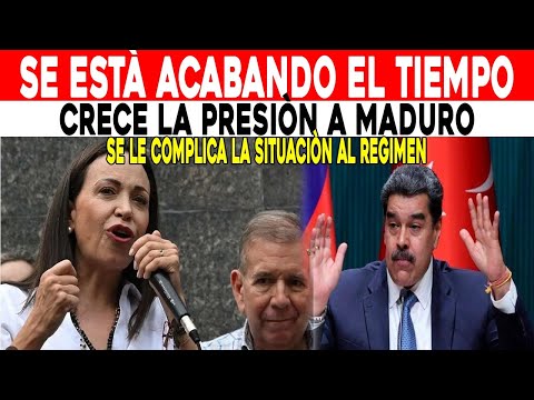 crece la presion contra a maduro