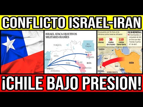 ¡Chile Bajo Presión! Su Postura Ante Conflicto Israel Iran 🇨🇱 #Chile #Valparaiso #ViñaDelMar #Arica