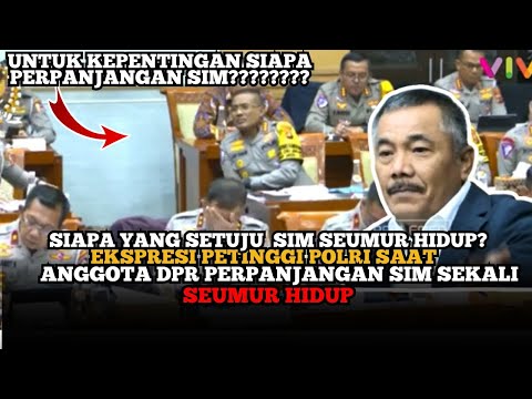 Perpanjangan SIM Cukup Sekali, Supaya Meringankan Masyarakat