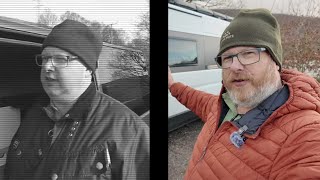 Déjà vu - Same place, New Van