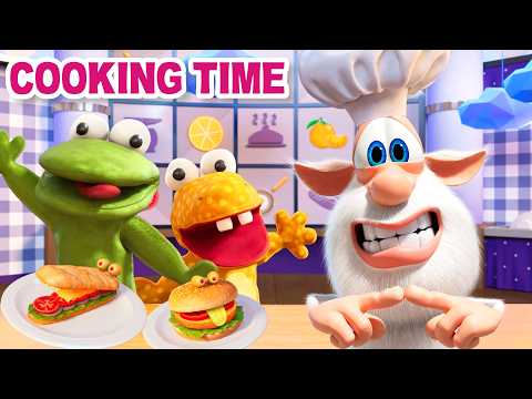 Booba - Booba’s Big Kitchen Adventure - Cartoon for kids