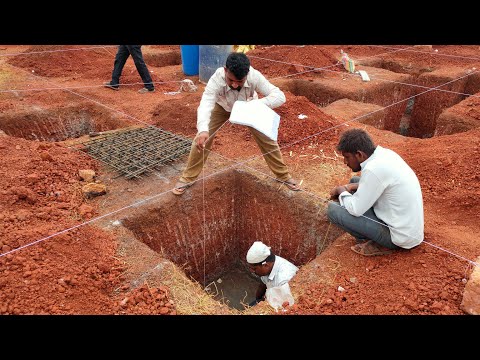 Marking of column position on pcc bed