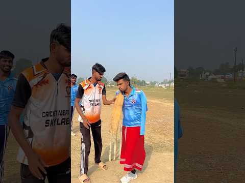 बॉलर चालाकी कर रहा था 😱🥺🏏 #cricket #shorts #ytshorts #trending #foryoupage #reels #top #yt