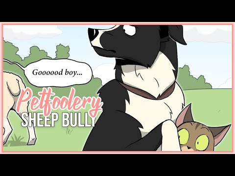 When The Shepard Dog Gets Bullied | Pet_Foolery Comic Dub #comicdub