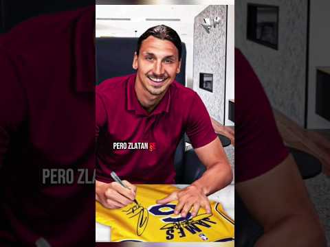 ¿SABÍAS QUÉ? ZLATAN IBRAHIMOVIC 😁