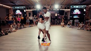 R.I.P @romeo  | Junior y Carolina | Sabor a Pueblo #bachata #bachatadancing