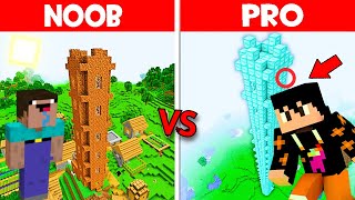Stavěj ZABEZPEČENOU VĚŽ abys PŘEŽIL APOKALYPSU v Minecraftu!
