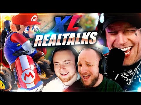 XXL REALTALK über ALTE ZEITEN mit Elotrix und Solution | Mario Kart World | SpontanaBlack