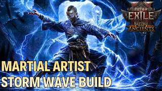 Martial Artist Storm Wave Build - Path of Exile 2