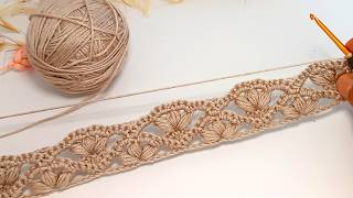 Oh My God, Look at This Beauty! 3D Crochet Scarf, Blouse, and Tunic Pattern