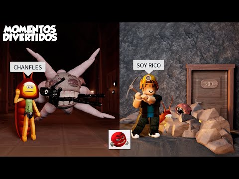 DOORS 2 MOMENTOS DIVERTIDOS (THE MINES) (ROBLOX)