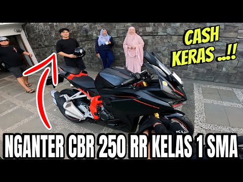 KELAS 1 SMA BELI CBR 250 RR, CASH KERAS ,PADAHAL NAIK MOTOR KOPLING AJA BLM BISA #cbr250rr