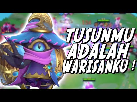 COMMANDER BARU CYCLOPS ! ASIKNYA MUSUH TUSUN DAPET WARISAN HERO SAMA GOLD ! DERITAMU BAHAGIAKU !