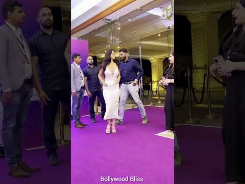 Fashion Diva Urfi Javed and  Soundarya Sharma Arrives for OTT  play Awards 2023