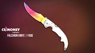 Falchion Knife Fade Gameplay