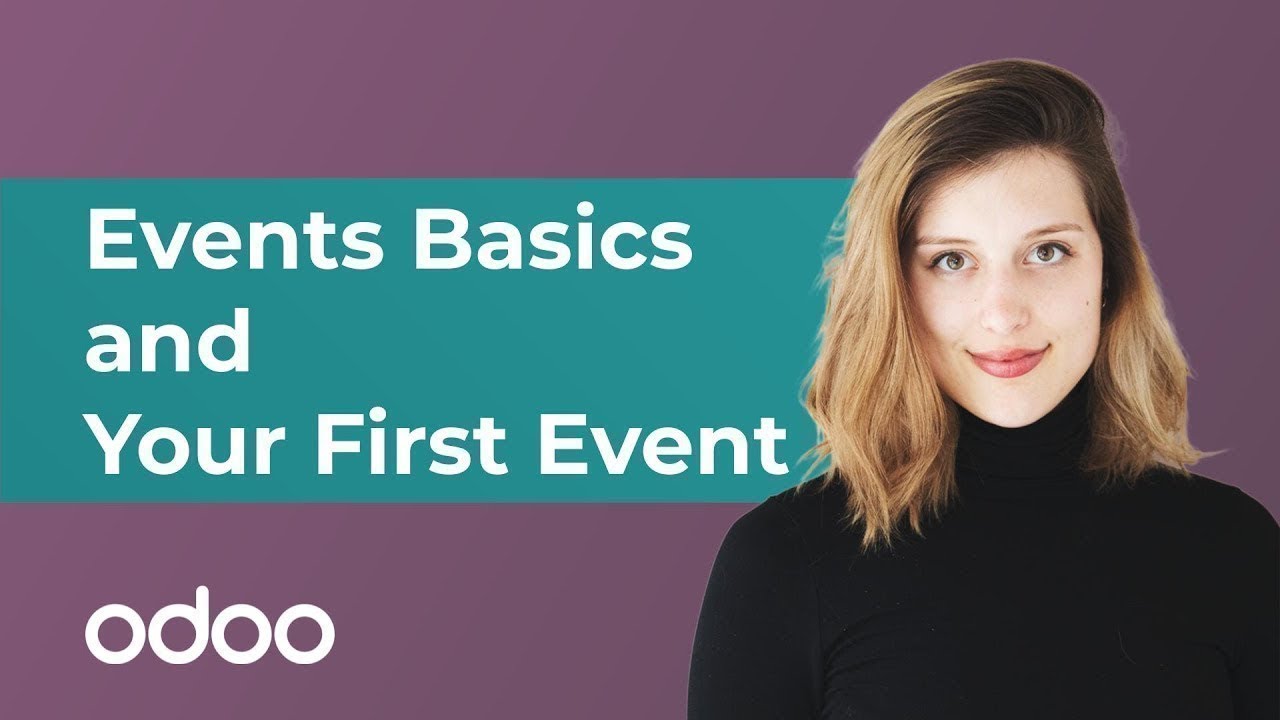 Events Basics and Your First Event | Odoo Marketing | 09.12.2019

Learn everything you need to grow your business with Odoo, the best management software to run a company at ...