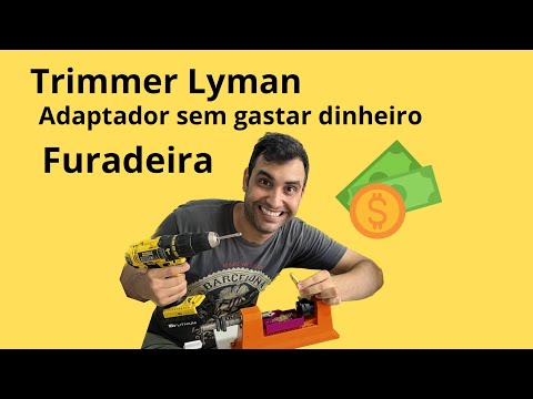 Como usar Parafusadeira no Trimmer (recarga de munições)