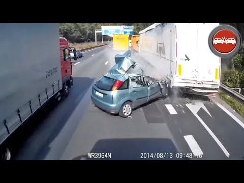 25 Most Brutal Dashcam Moments Caught on Camera