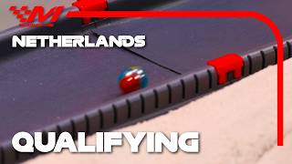 F1 2025 Netherlands GP – Marble Race Qualifying Battle