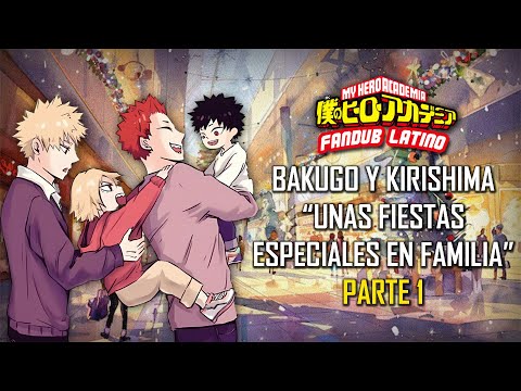 ASMR | Bakugo y Kirishima "Unas fiestas especiales en Familia"🎄 | Parte 1 | | Español Latino | BNHA