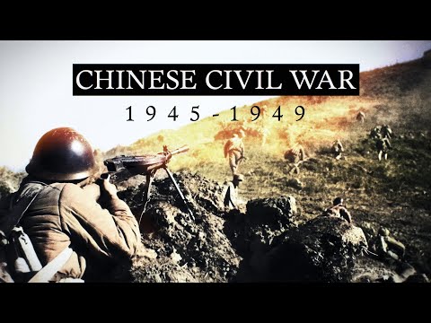 Origin of the China-Taiwan Conflict: Chinese Civil War 1945-1949 (Documentary)