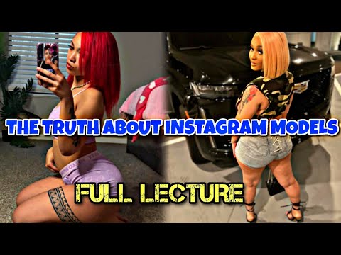 RASHAD JAMAL : THE TRUTH ABOUT INSTAGRAM MODELS ... FULL LECTURE ( DECODED )