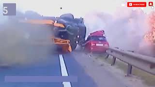 Top 10 Worst Driving Fails in Bikes, Trucks, and Cars - 2021 Compilation.