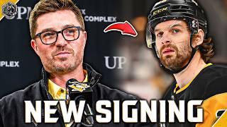 The Penguins just made a SCARY signing...