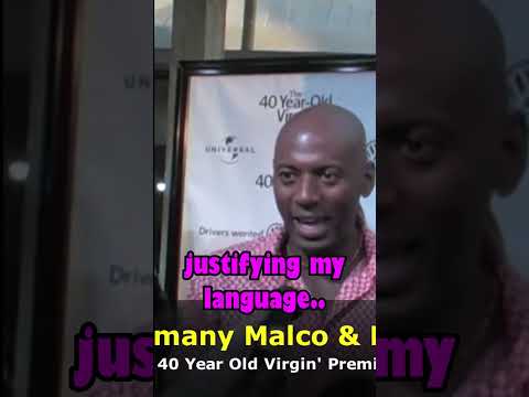 Romany Malco Talks Steve Carell in 40 year old Virgin