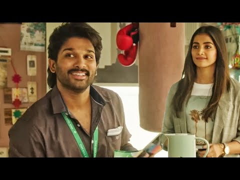 हंसिका ने कैसे फसाया अल्लू अर्जुन को अपने प्यार के जाल में | Ek Jwalamukhi | Allu Arjun, Hansika