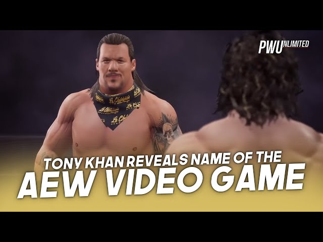 WATCH: Tony Khan Reveals The Name Of The Upcoming AEW Video Game, AEW Records Crowd Chants For Game