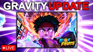 BLOX FRUITS GRAVITY UPDATE IS HERE!