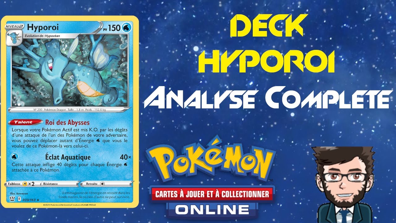 Analyse complète #72 du deck Hyporoi sur Pokémon TCG Online