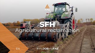 Video - FAE SFH - SFH/HP - Forestry mulcher, forestry tiller, and stone crusher in a single head for tractors